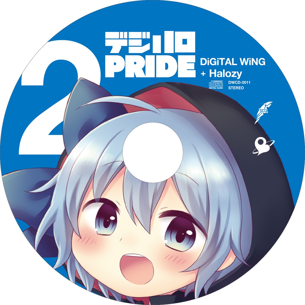 Halozy DiGiTAL WiNG 東方アレンジCD14枚セット-