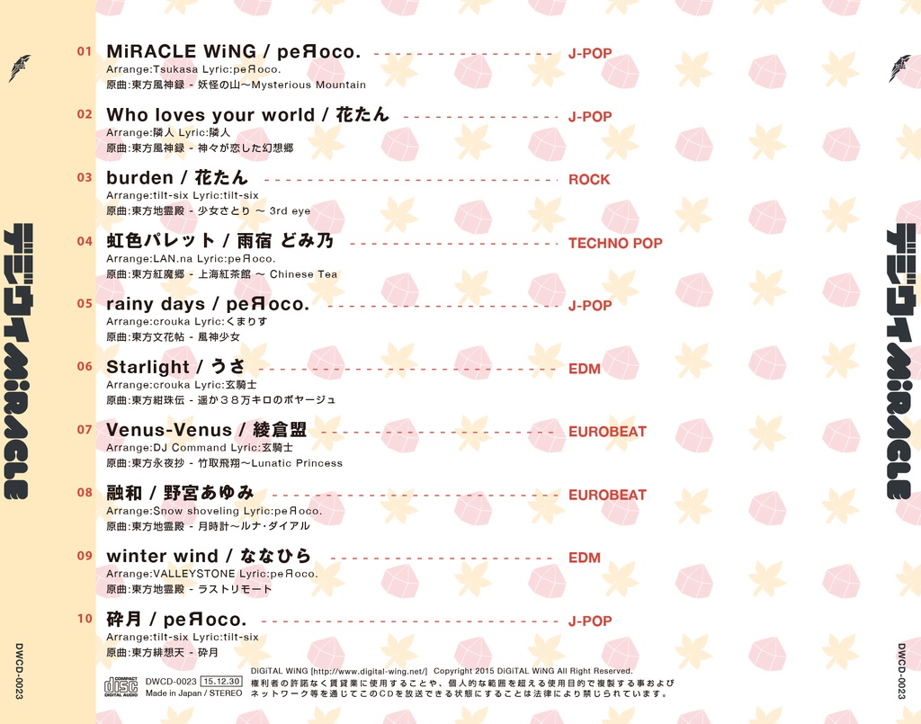 デジウィ MiRACLE