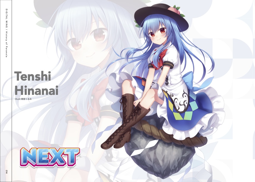 History of DW / Paranoia(イラスト本)