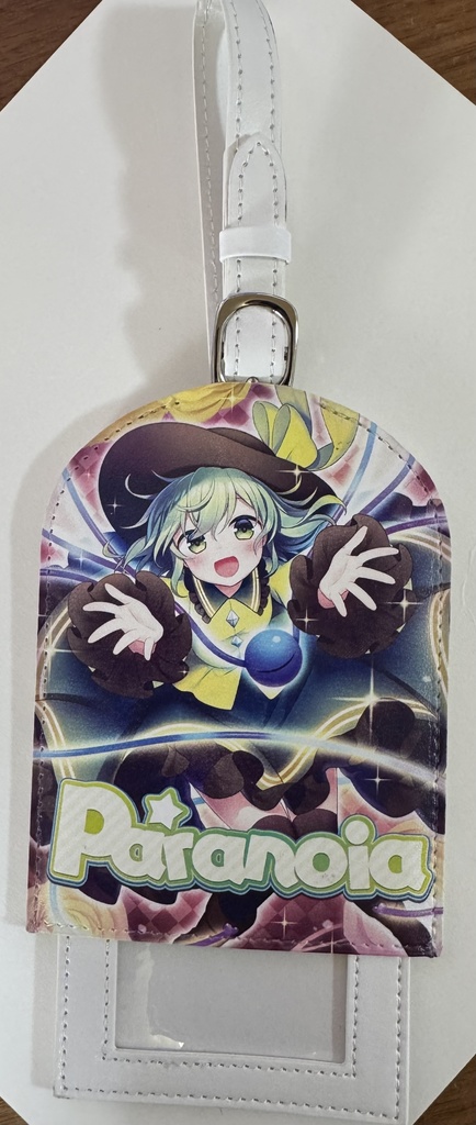 2025春 新作グッズ「カバー付きチェキ&トレカケース(古明地こいし)」※数量限定