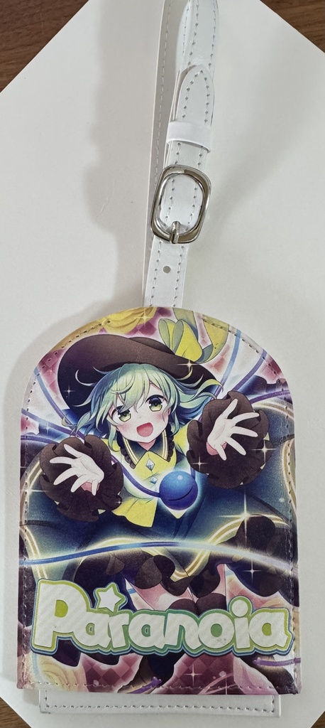 2025春 新作グッズ「カバー付きチェキ&トレカケース(古明地こいし)」※数量限定