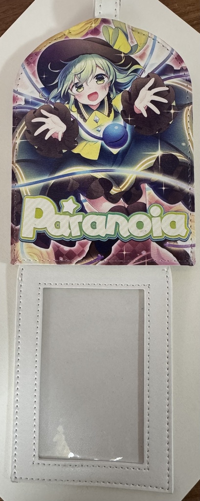 2025春 新作グッズ「カバー付きチェキ&トレカケース(古明地こいし)」※数量限定