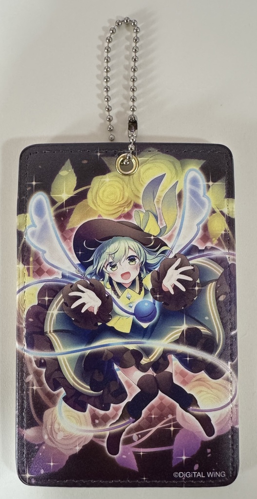 2025春 新作グッズ「パスケース(古明地こいし)」※数量限定