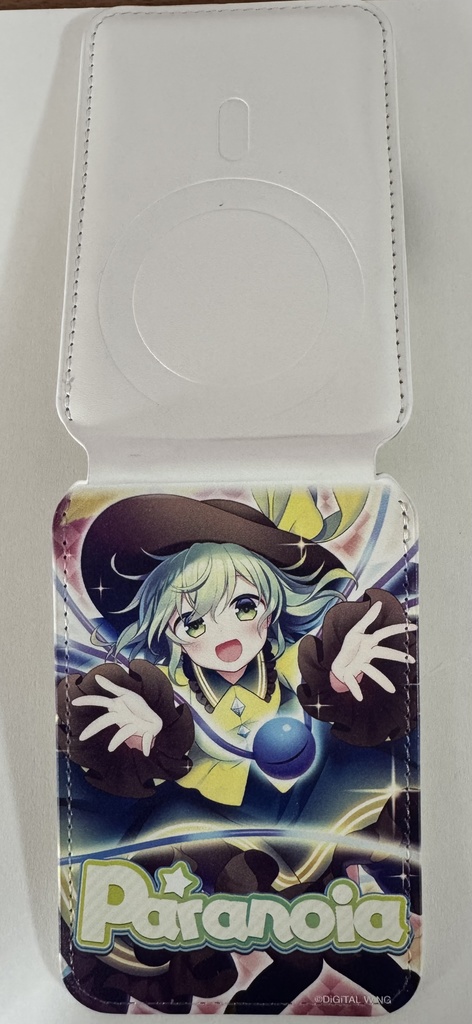 2025春 新作グッズ「MagSafe風 携帯スタンド(古明地こいし)」※数量限定