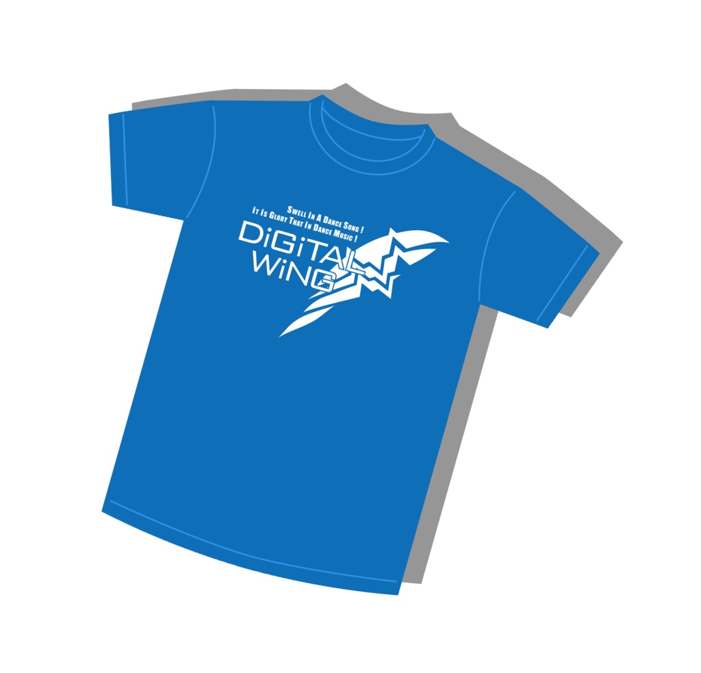 DiGiTAL WiNG公式 Tシャツ（Lサイズ）