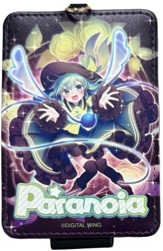 2026春 新作グッズ「パスケースVer.2(古明地こいし)」※数量限定