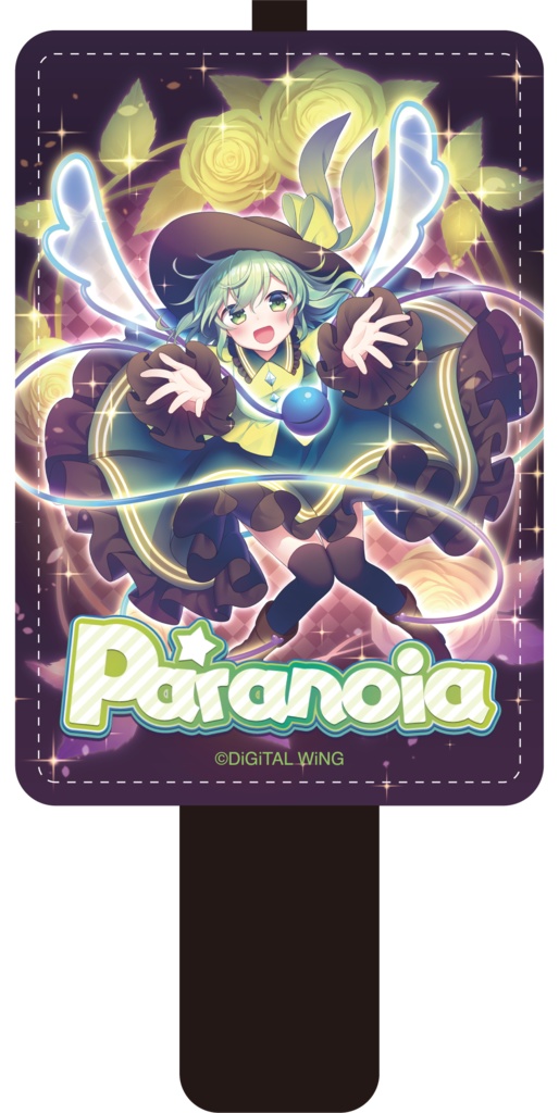 2026春 新作グッズ「パスケースVer.2(古明地こいし)」※数量限定