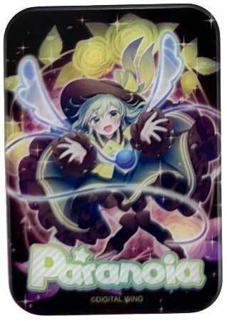 2026春 新作グッズ「マグセーフ携帯スタンド Ver.2(軽量型ブラック)(古明地こいし)」※数量限定