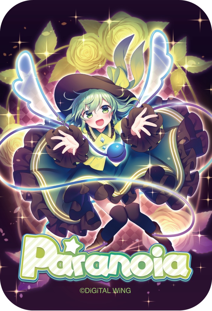 2026春 新作グッズ「マグセーフ携帯スタンド Ver.2(軽量型ブラック)(古明地こいし)」※数量限定