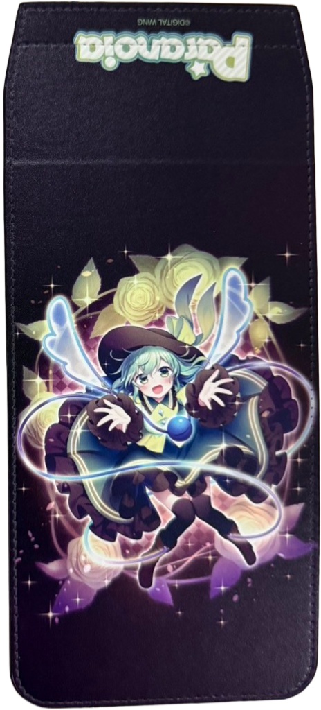 2026春 新作グッズ「スマホケース(肩掛け対応)(古明地こいし)」※数量限定