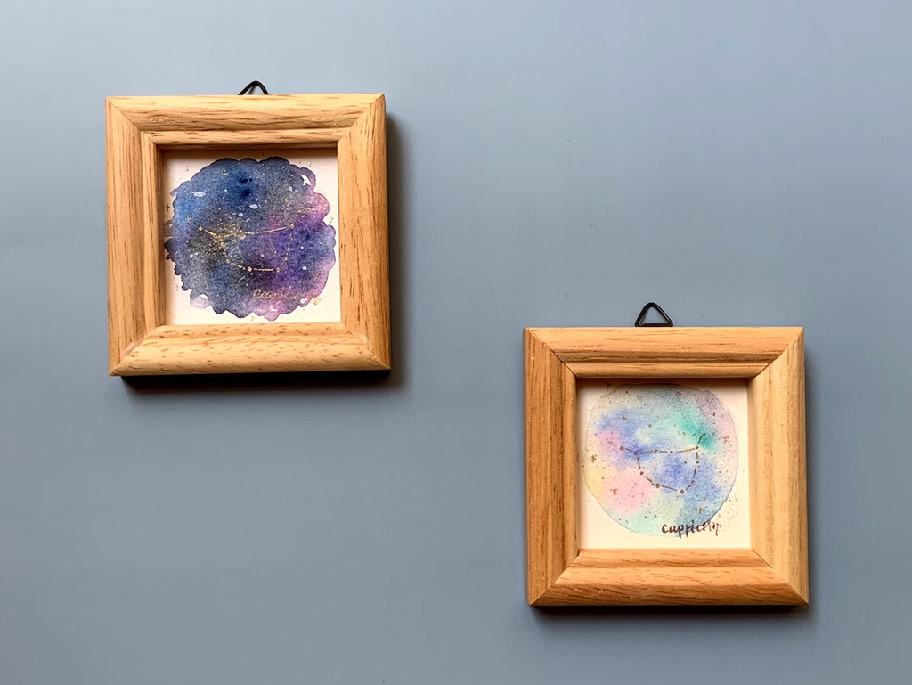 【オーダー】星座原画(名入れ可能)