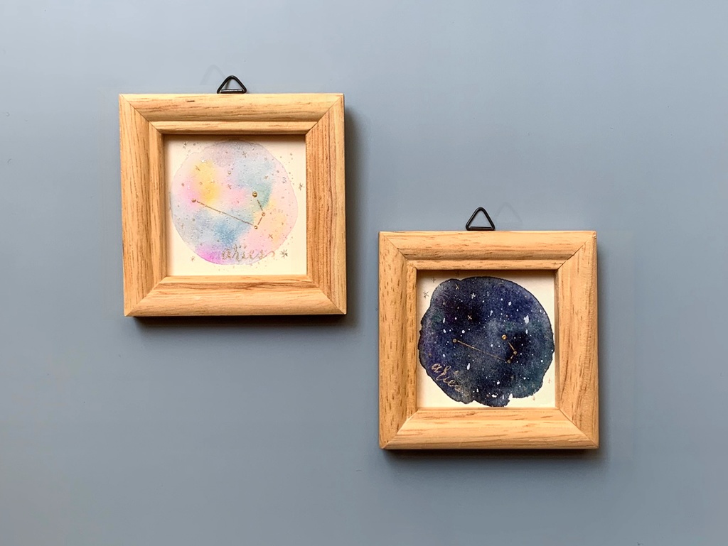 【オーダー】星座原画(名入れ可能)