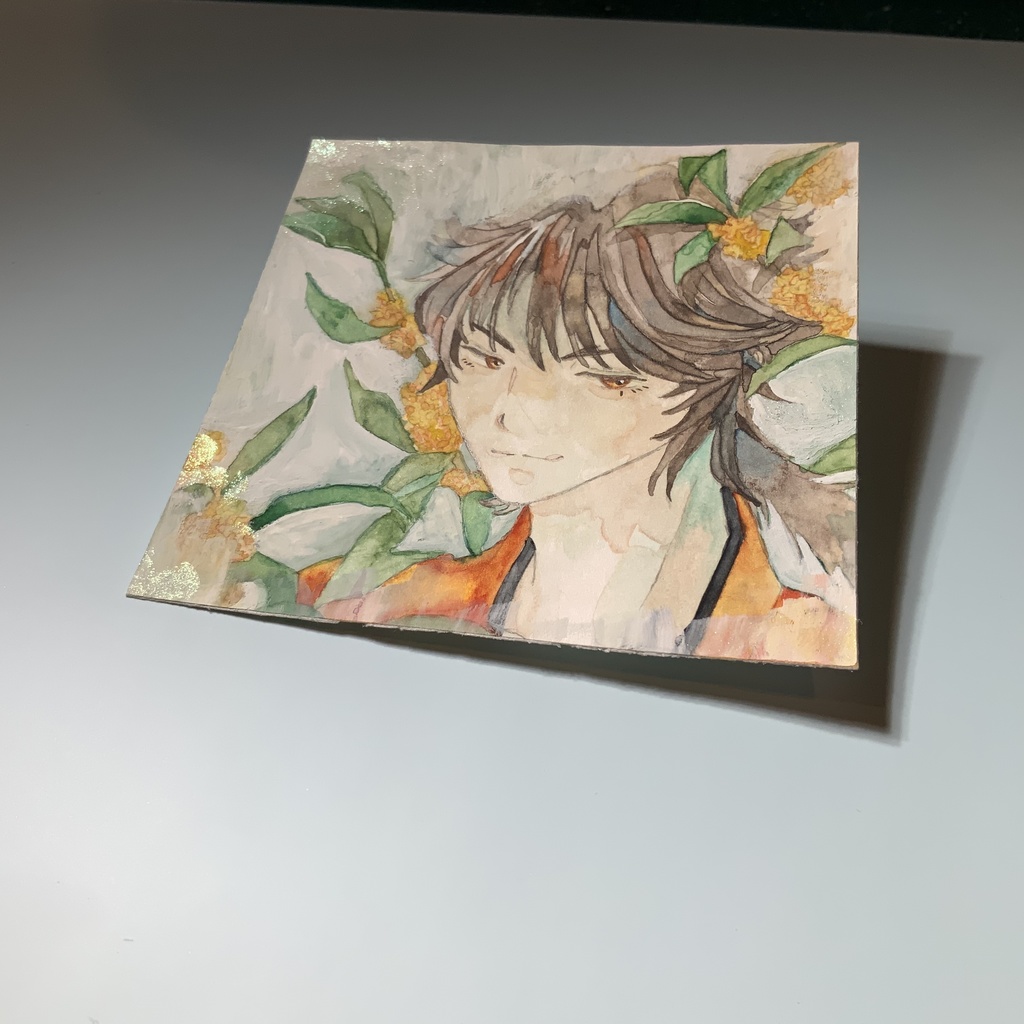 刀剣男士で画材研究 vol.3