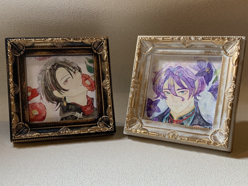 刀剣男士で画材研究 vol.3