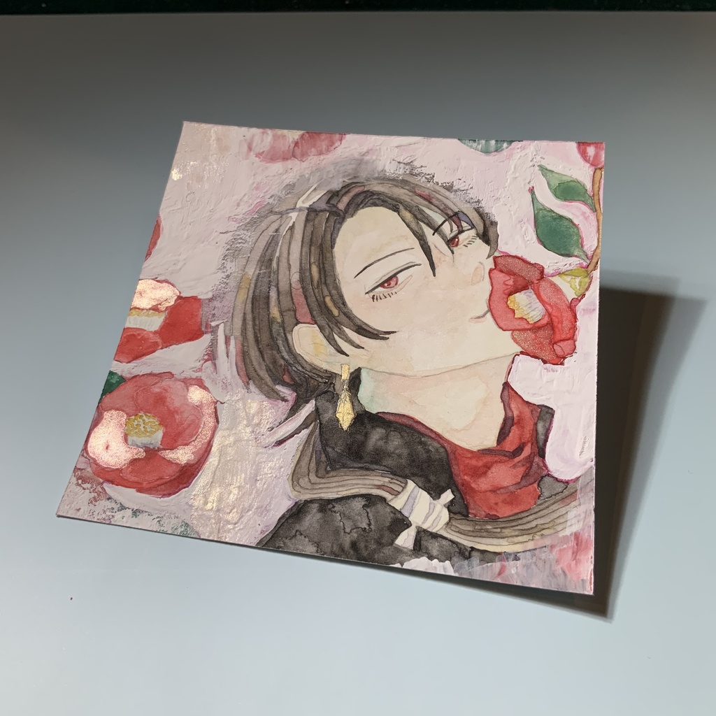 刀剣男士で画材研究 vol.3