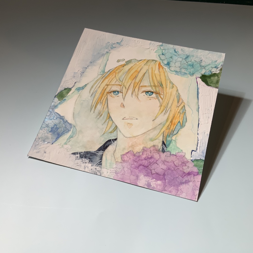 刀剣男士で画材研究 vol.3