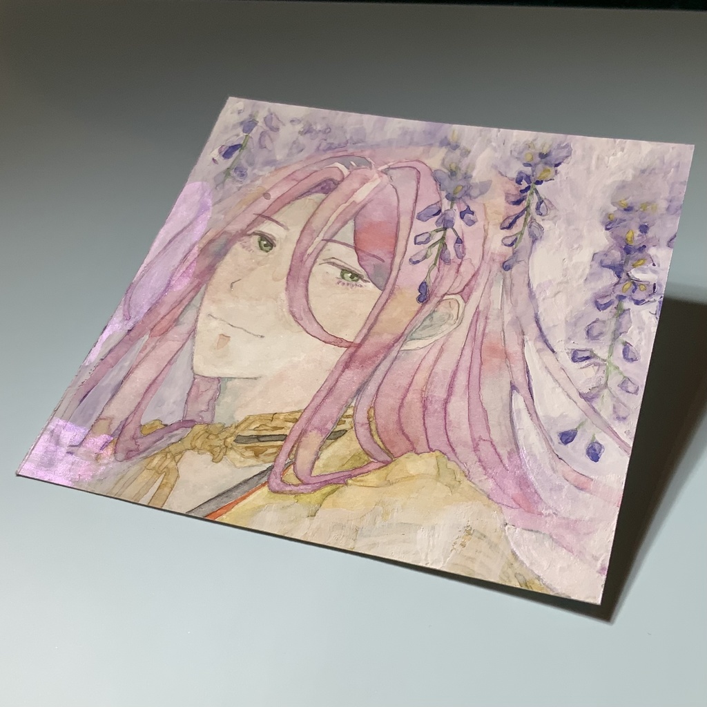 刀剣男士で画材研究 vol.3