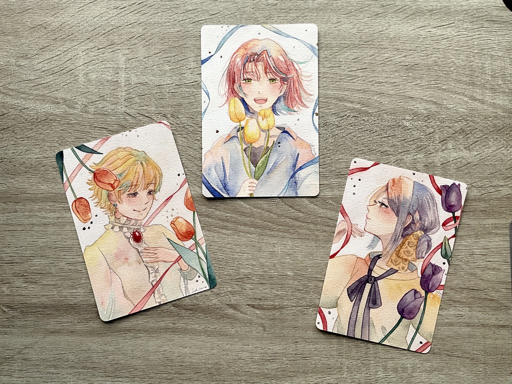 ポストカードセット「15℃のときめき」