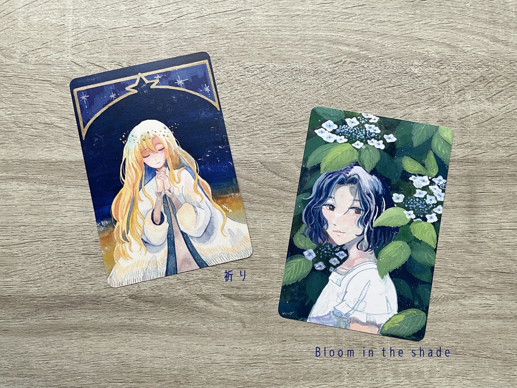 ポストカード　girls