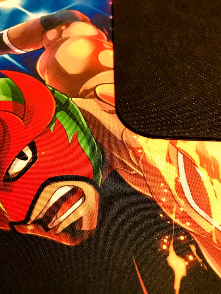 ガオガエン&ロイヤルマスク プレイマット