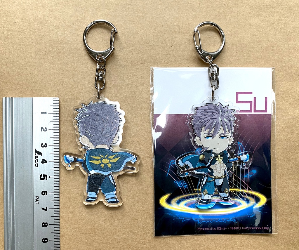 【サン戦】スゥ&ヤン アクキー