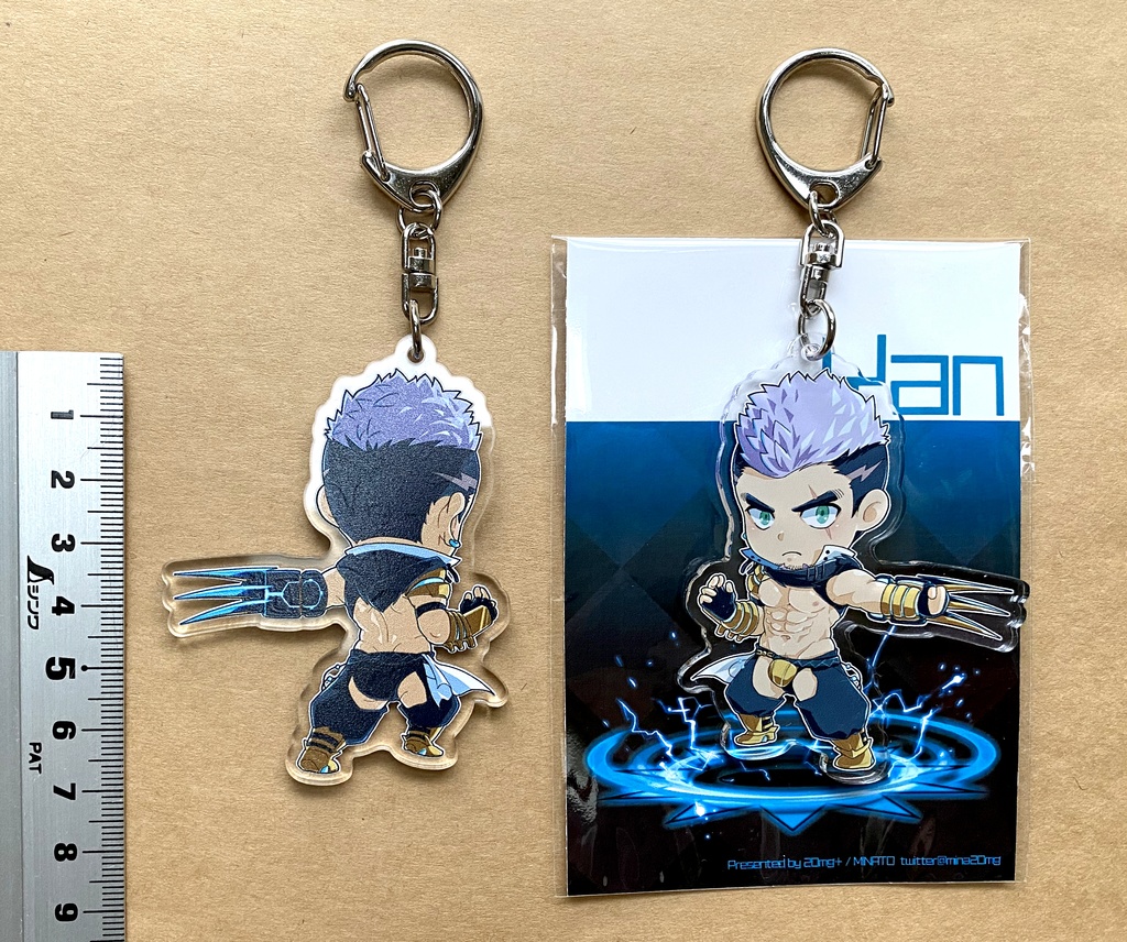 【サン戦】スゥ&ヤン アクキー