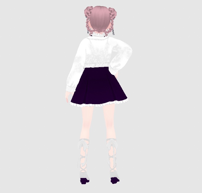 【3D Model】 Saoko 【VRM】