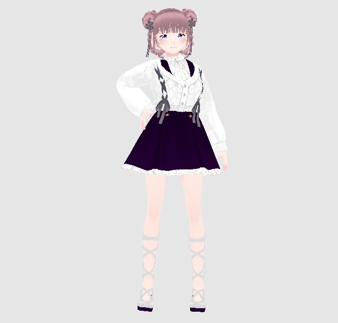 【3D Model】 Saoko 【VRM】