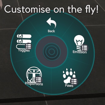 KERFUS - VRchat Avatar - PC