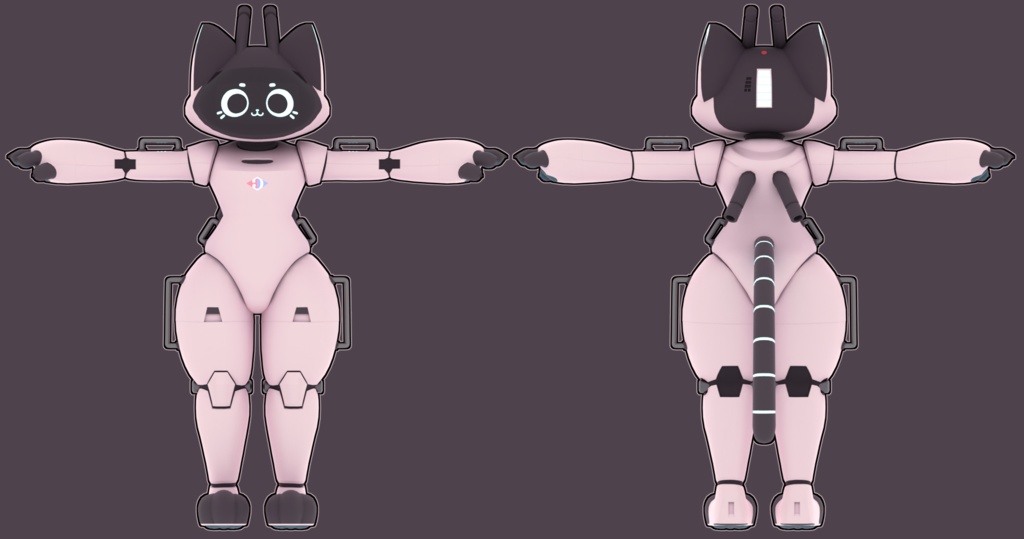 KERFUS - VRchat Avatar - PC