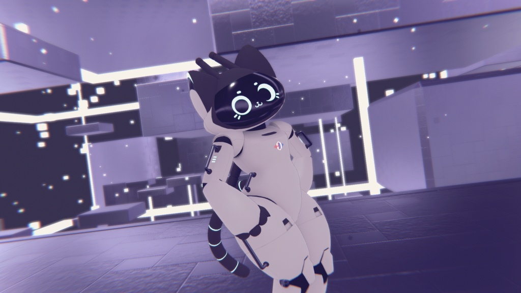 KERFUS - VRchat Avatar - PC