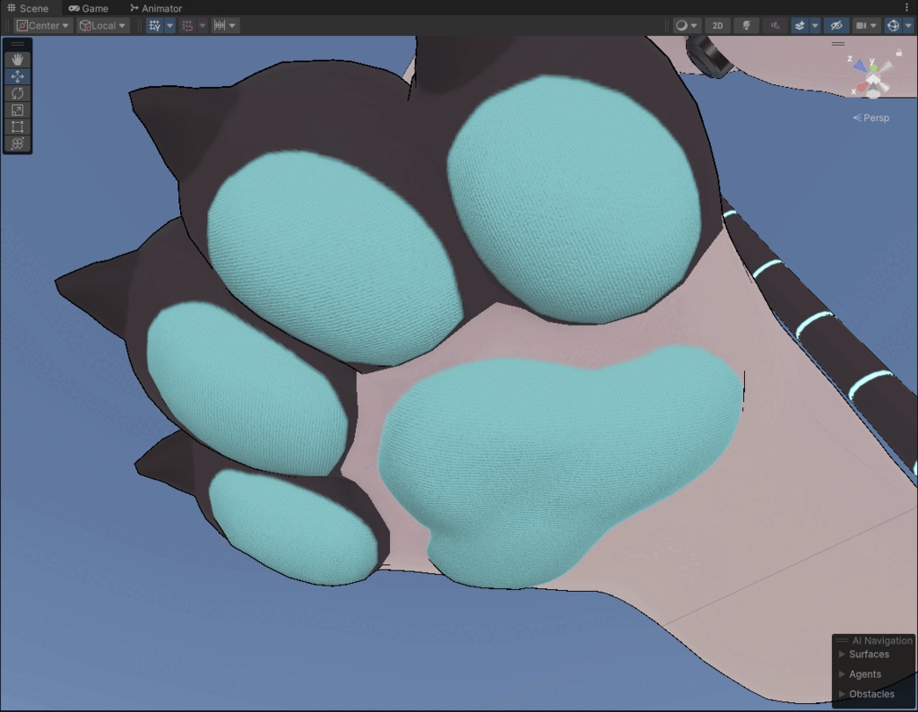 KERFUS - VRchat Avatar - PC