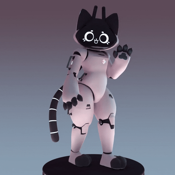 KERFUS - VRchat Avatar - PC