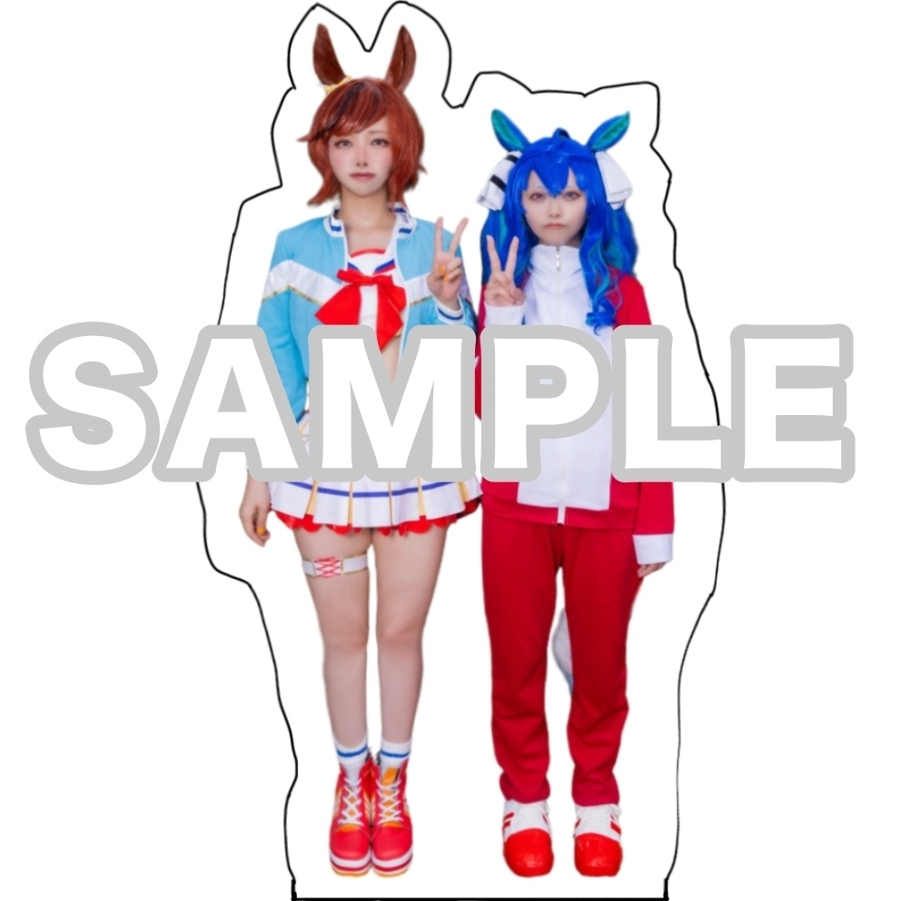 狂気のアクスタ〜ひなりこすのタボネイチャ〜