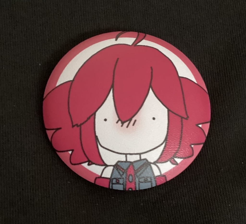 重音テトぷにぷに缶バッジ