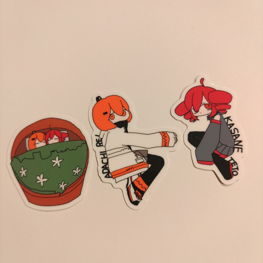 レイテトステッカーセット