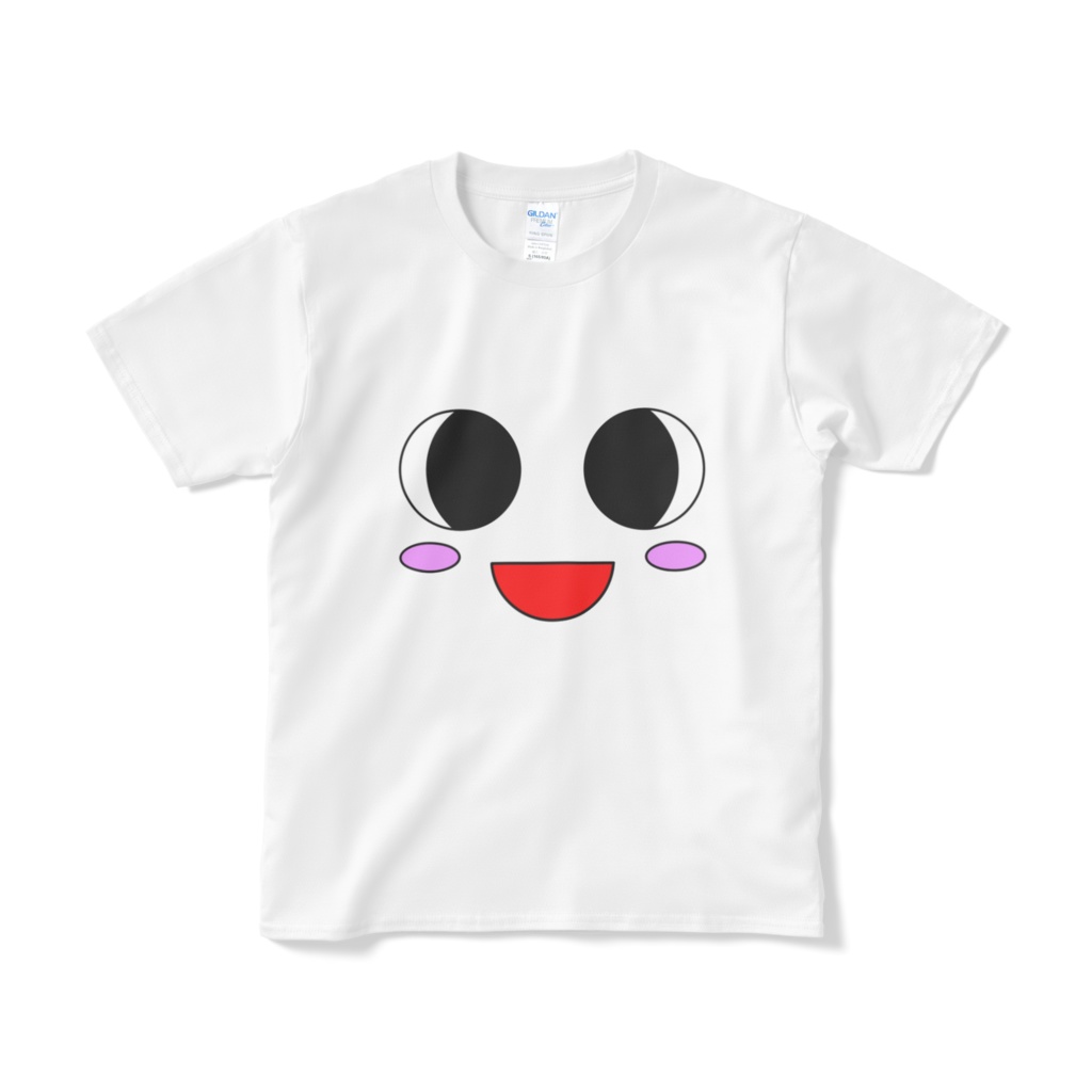 モチロボ　フェイスTシャツ