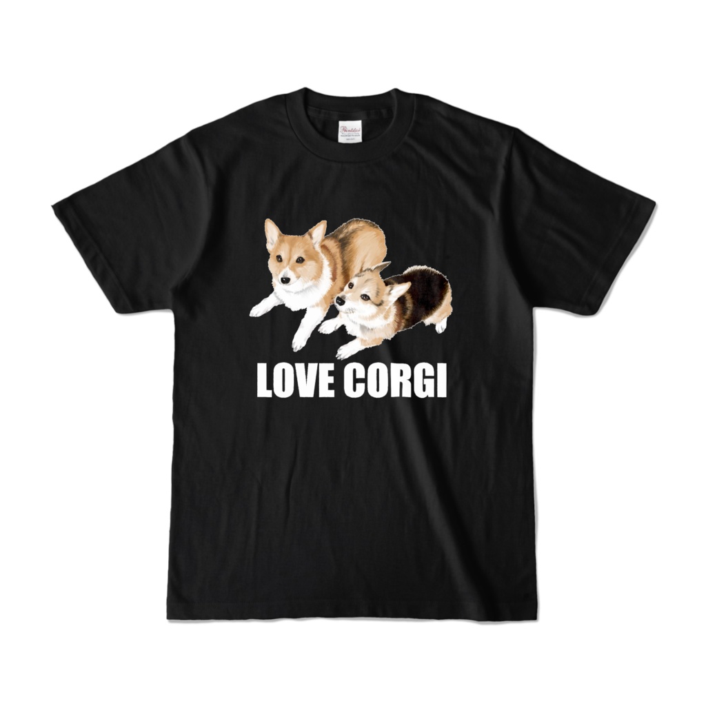 LOVE CORGI Tシャツ