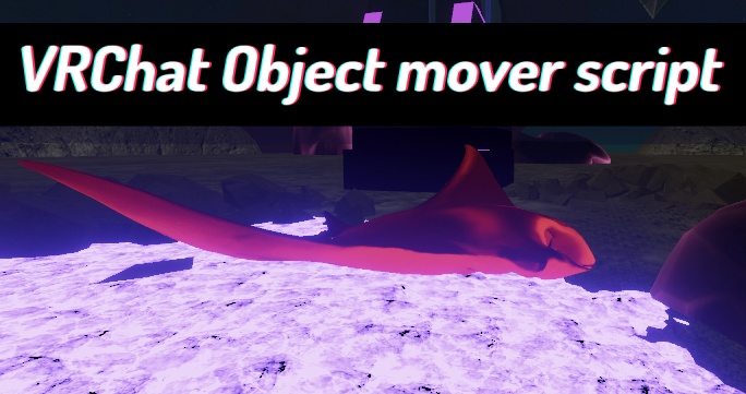 VRChat AI Waypoint movement system