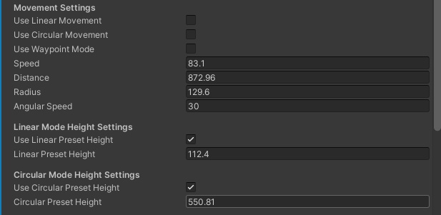 VRChat AI Waypoint movement system