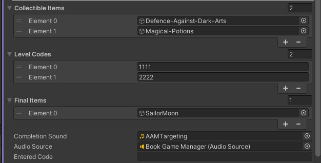 VRChat code based save system with collectable items and events.