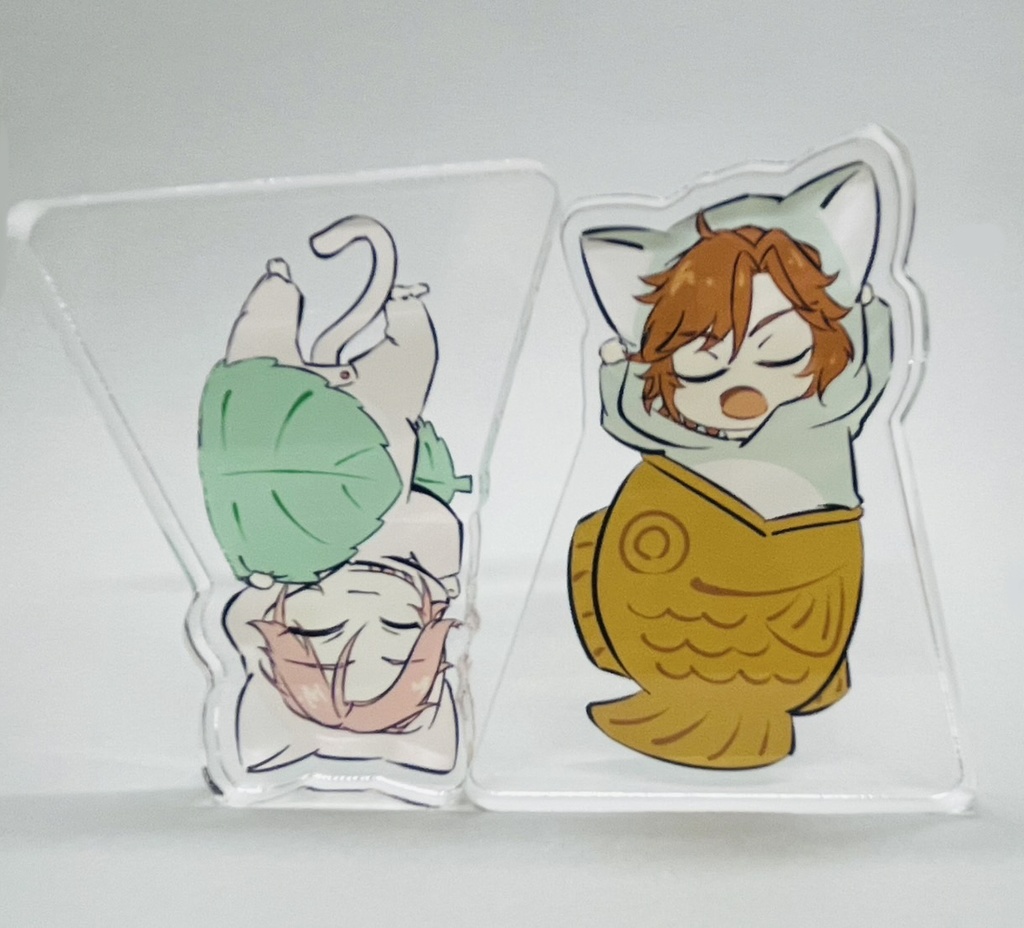 どこでもねんねアクリルブロック