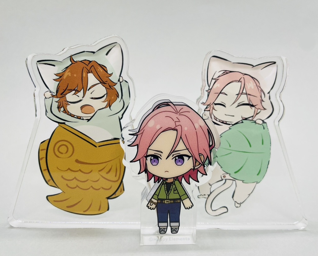 どこでもねんねアクリルブロック