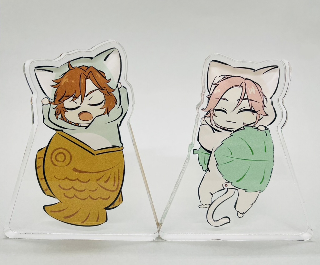 どこでもねんねアクリルブロック