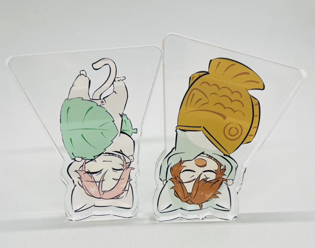 どこでもねんねアクリルブロック