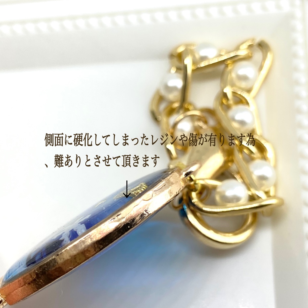 雪の降る街 バッグチャーム Piccolo amico BOOTH