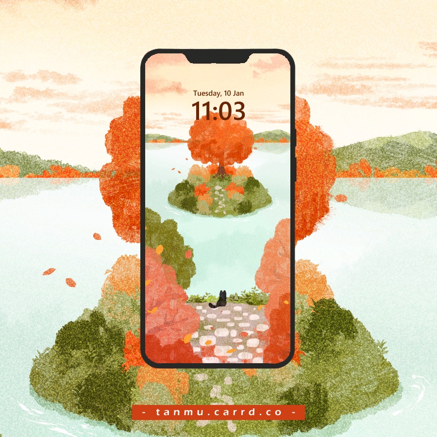 Autumn 2026 (Phone wallpaper) 