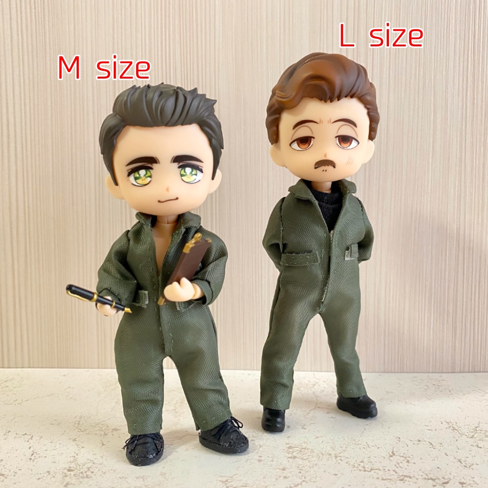 フライトスーツ風ツナギ