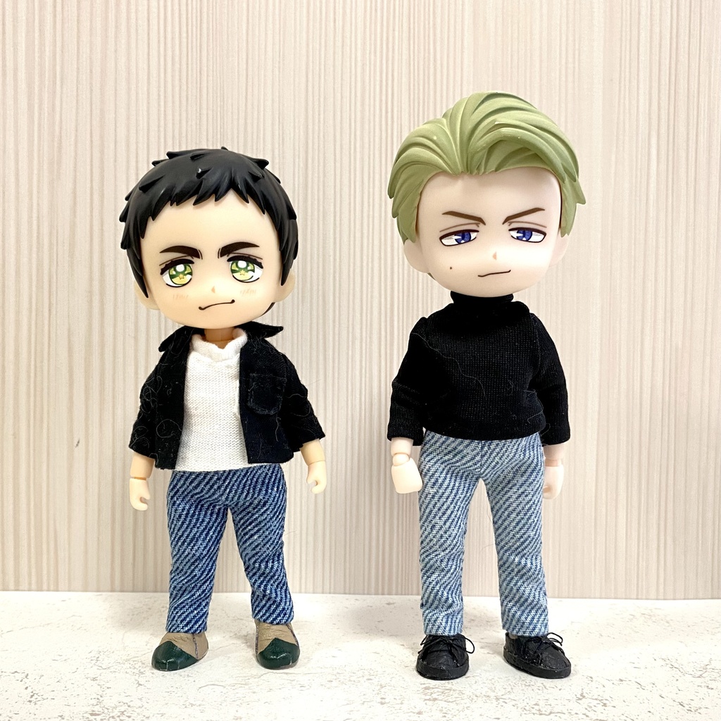 ふつうのスリムデニムパンツ