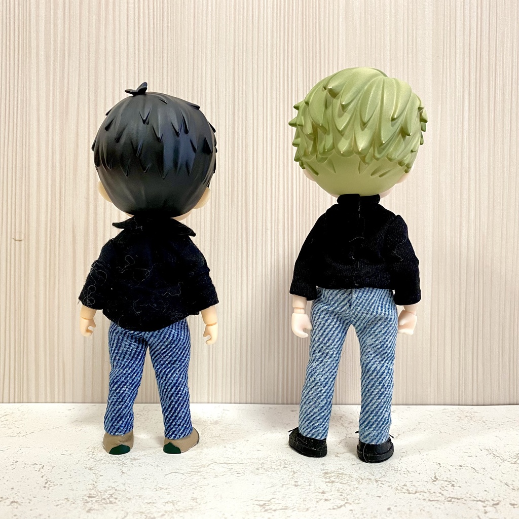 ふつうのスリムデニムパンツ